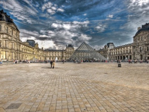 The Louvre Museum Paris France