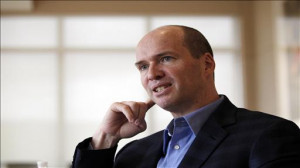 Ben Horowitz, venture capitalist and co-founder of Andreessen Horowitz ...
