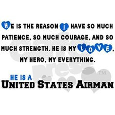 My Hero. My Love. My Airman.