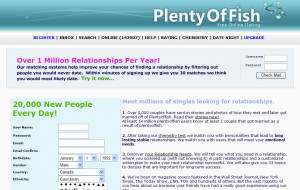 POF Dating Site Plenty of Fish