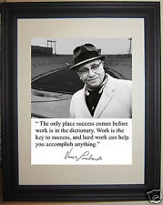 ... QUITTERS WALL ART VINYL DECAL STICKER SPORTS QUOTES VINCE LOMBARDI