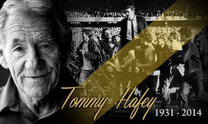 ... player and personality, and lover of life and humanity, Tommy Hafey