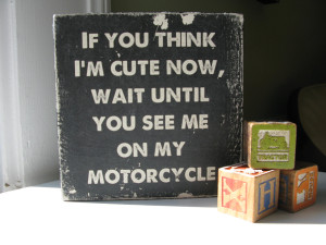 Funny Motorcycle Picture Quotes Sayings