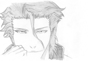 Aizen Sousuke Bleach Evinde