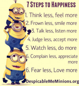 Minion From Despicable Me Quotes