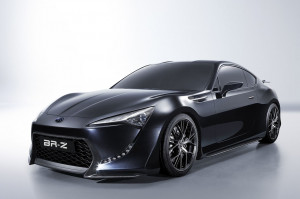 Toyota Subaru Brz Side