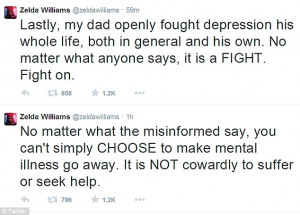 Robin Williams daughter Zelda pays loving tribute to late father to ...