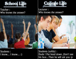Funny Quotes On College Life In Hindi #11