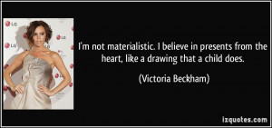 More Victoria Beckham Quotes