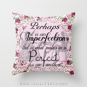 Emma Quote 16x16 Decorative Throw Pillow Cover Anniversary Fancy Pink ...
