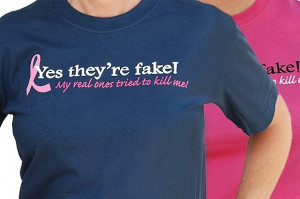 Fighting breast cancer with a sense of humor