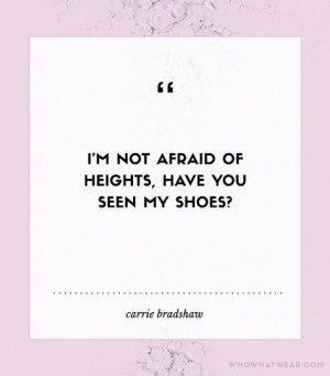 ... Carrie Bradshaw Shoes Quotes, Quotes Women, Fashion Quotes, Shopping