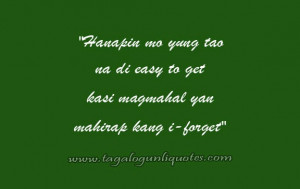 Love Quotes Tagalog