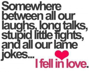 funny love guotes | quotes, falling in, love, funny, sayings ...