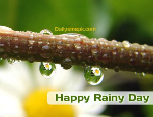 rainy wednesday quotes | happy rainy day wallpaper scrap card Happy ...