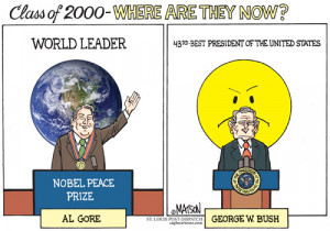 Al Gore Cartoons