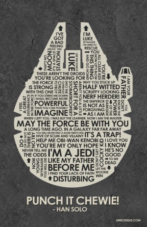 Star Wars - would love to print and frame this for the basement