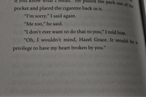 Augustus Waters Quotes Cigarettes Augustus waters