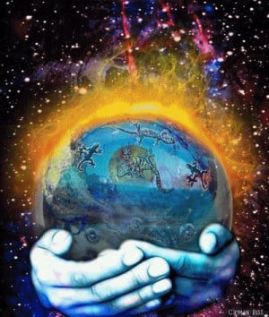 The World in Your Hands