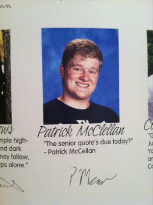 this guy #lol #senior quotes #seniors