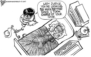 dueling quotes a new cook poll shows hillary remains far