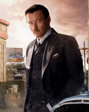 Tom Buchanan's Vest (The Great Gatsby)