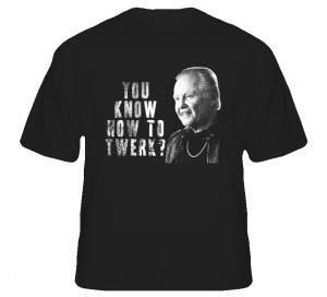 Mickey Donovan funny Twerk quote Jon Voight fan t shirt