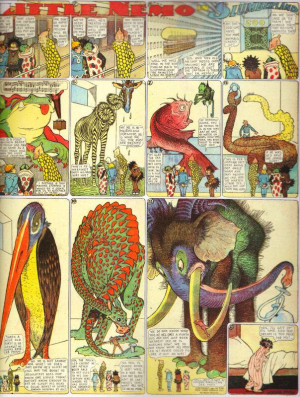 Little Nemo's Google Doodle