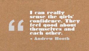Can Really Sense the girls Confidence ~ Confidence Quote