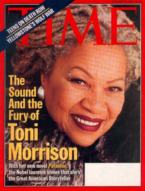 Toni Morrison | Jan. 19, 1998