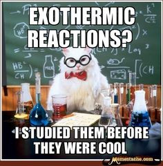 hahaha chemistry humor makes me appreciate this!