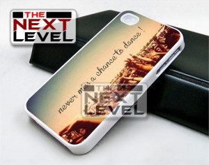 Dance Summer Quote - iPhone 4/4s/5/5s/5c Case - Samsung Galaxy S2/S3 ...