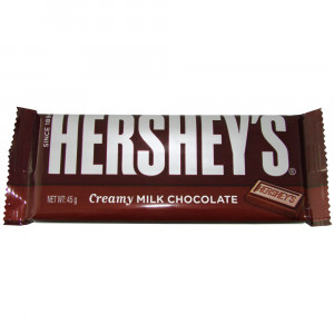 Hersheys Milk Chocolate Bar
