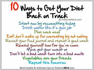 Description: Getting Back On Track Quotes...