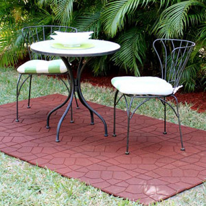... Paver Tiles, Rubber Patio Tile for Outdoor, Brick Top Paver Tile