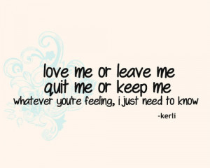 kerli, love, quote, song lyrics