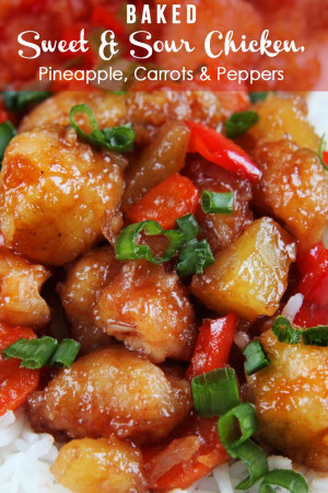 The BEST Sweet and Sour chicken - takeout OR homemade - I have ever ...