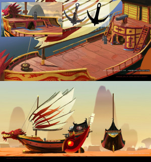 lego ninjago concept art is fun