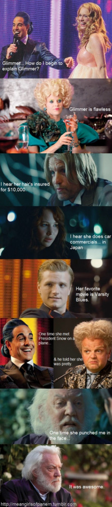 ... To Whoever Thought Up This Hunger Games / Mean Girls Mash-Up Tumblr