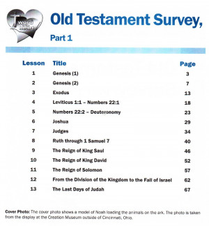 Old Testament Survey - Part 1