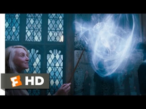 In this clip, there is a nice moment were Harry Potter actually ...