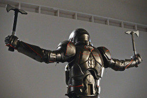 Lorica Carbon Fiber Gladiator Suit is Perfect for Superheroes, Has ...