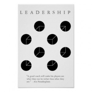 LEADERSHIP COACH - Motivational Illusion Print