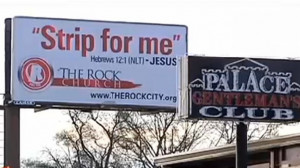 The pastor of a Birmingham church picked the sign's location near a ...