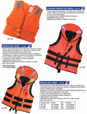Home Safety Products Vest Marine Life Jacket picture