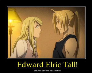 Edward Elric Tall by IshisuXSoUlHuNtE