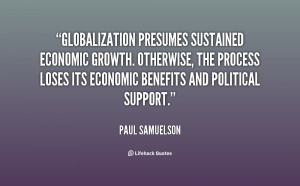 Economic Globalization Quotes