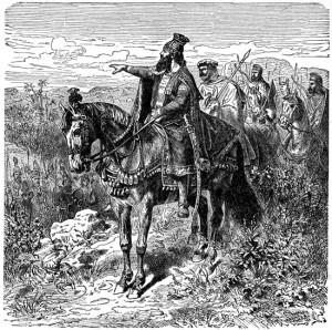 God tells King Cyrus to let the Israelites return to Judah.
