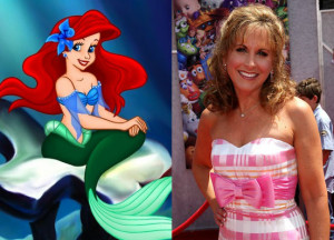 Jodi Benson: Ariel in 'The Little Mermaid'