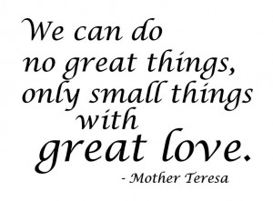 Mother Theresa quotes